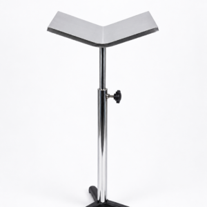 20" adjustable stainless steel rehal
